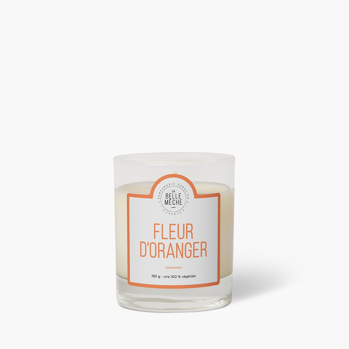 Bougie parfumée « Fleur d’oranger » – Nassma collection