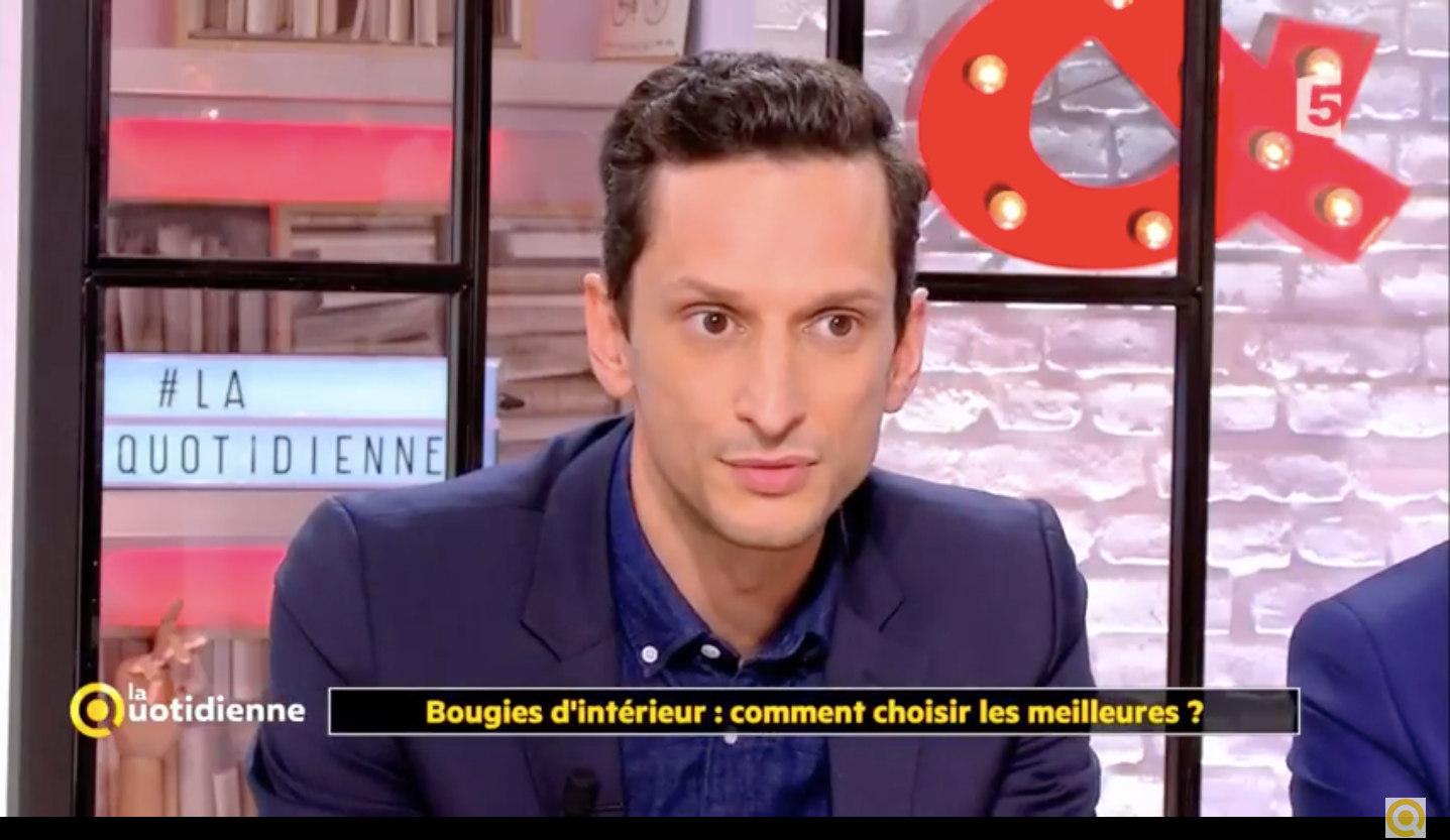 Nouveau passage dans La Quotidienne sur France 5