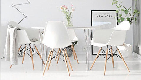 Coup de coeur de la semaine #39 : Les chaises scandinaves