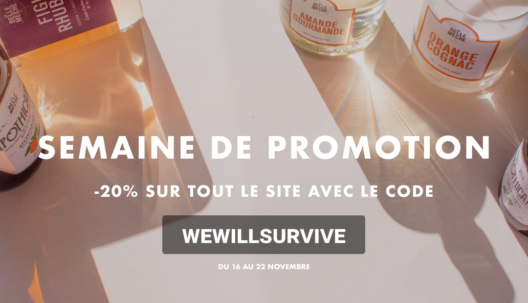 Semaine de promotion chez La Belle Mèche