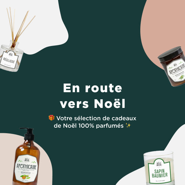 Notre sélection de Noël pour des cadeaux 100% parfumés