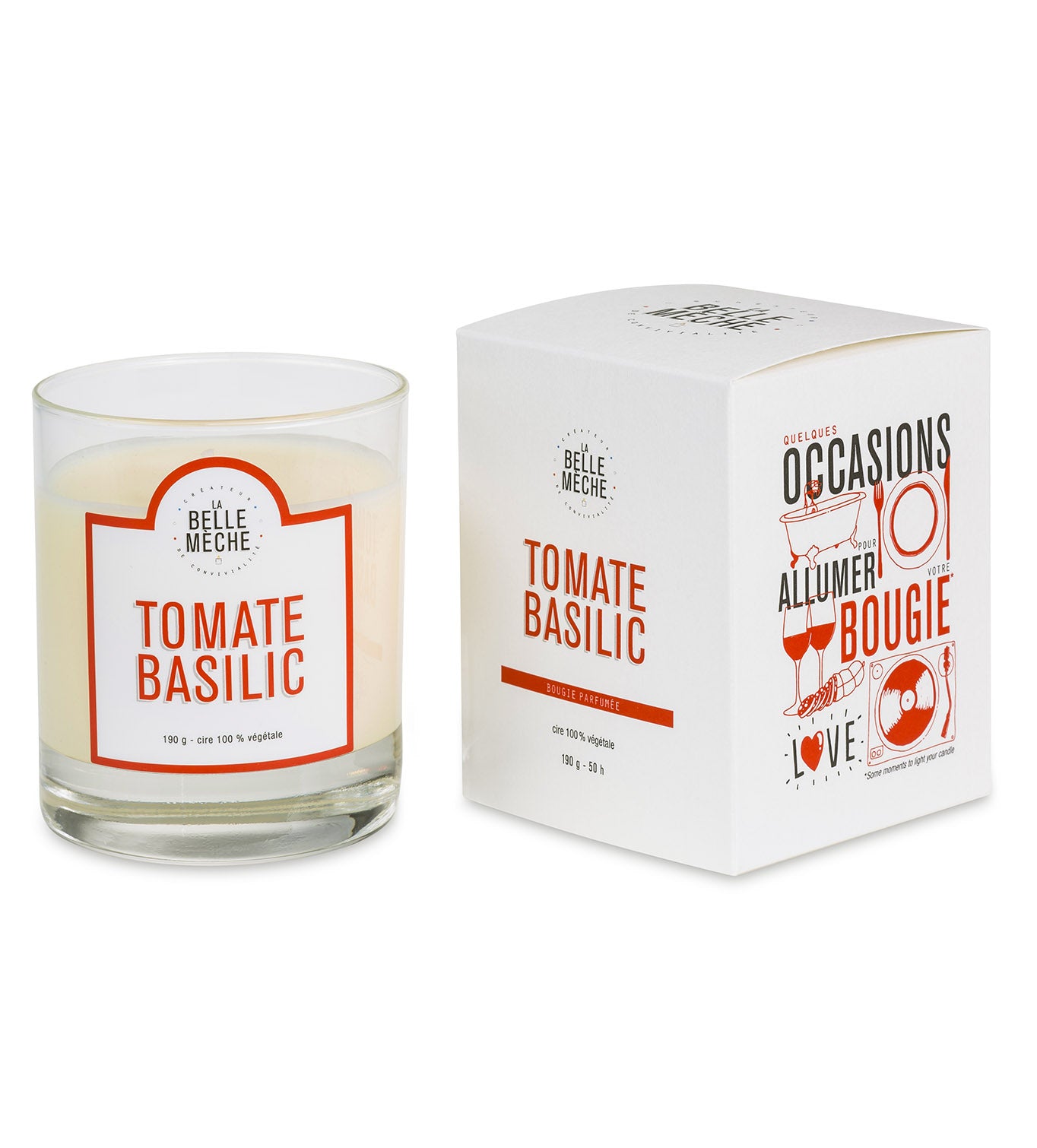 Nouveaux packagings pour nos bougies parfumées La Belle Mèche