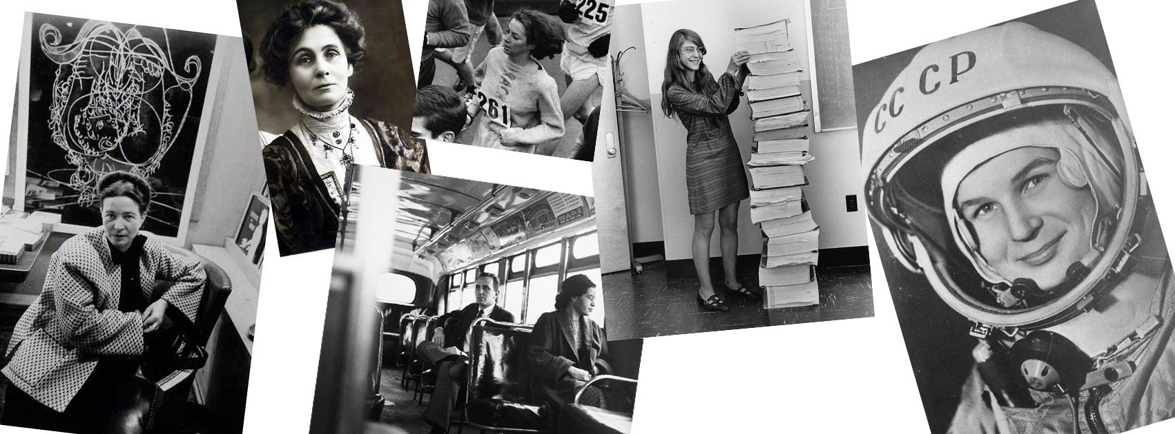 Ces femmes qui ont fait évoluer les choses