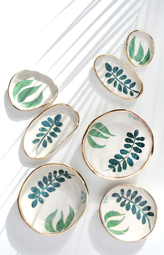 Coup de coeur de la semaine #33 : Décorez vos assiettes en porcelaines