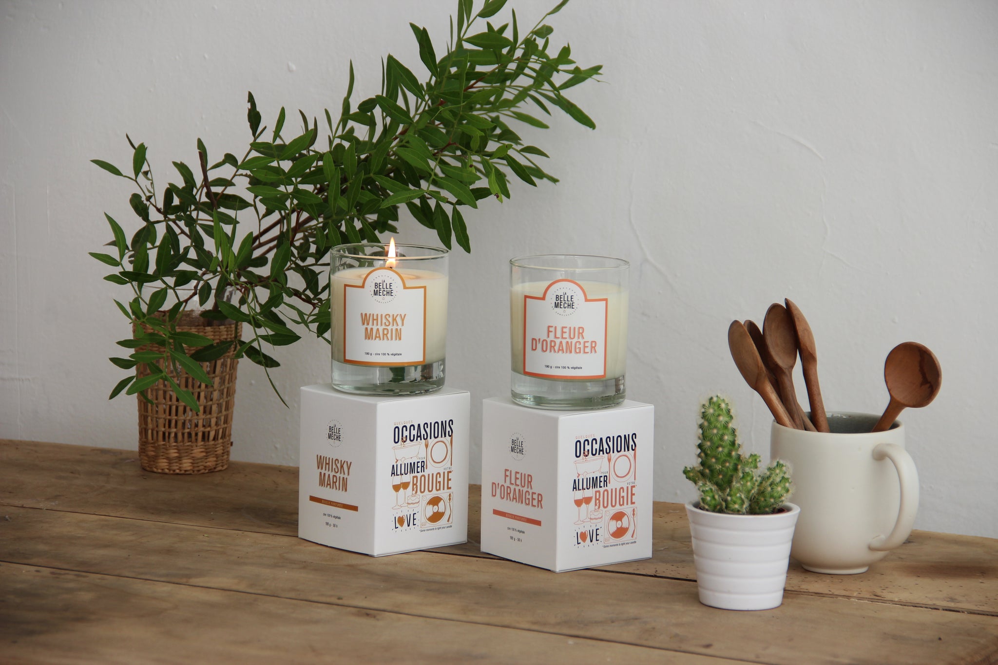 BOOM :  2 nouvelles bougies parfumées La Belle Mèche