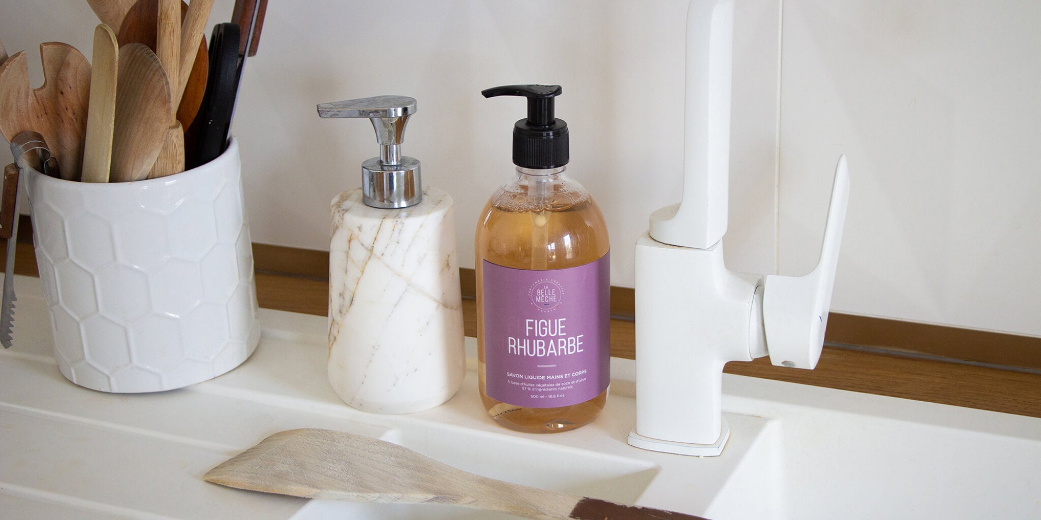 À la découverte de nos savons liquides