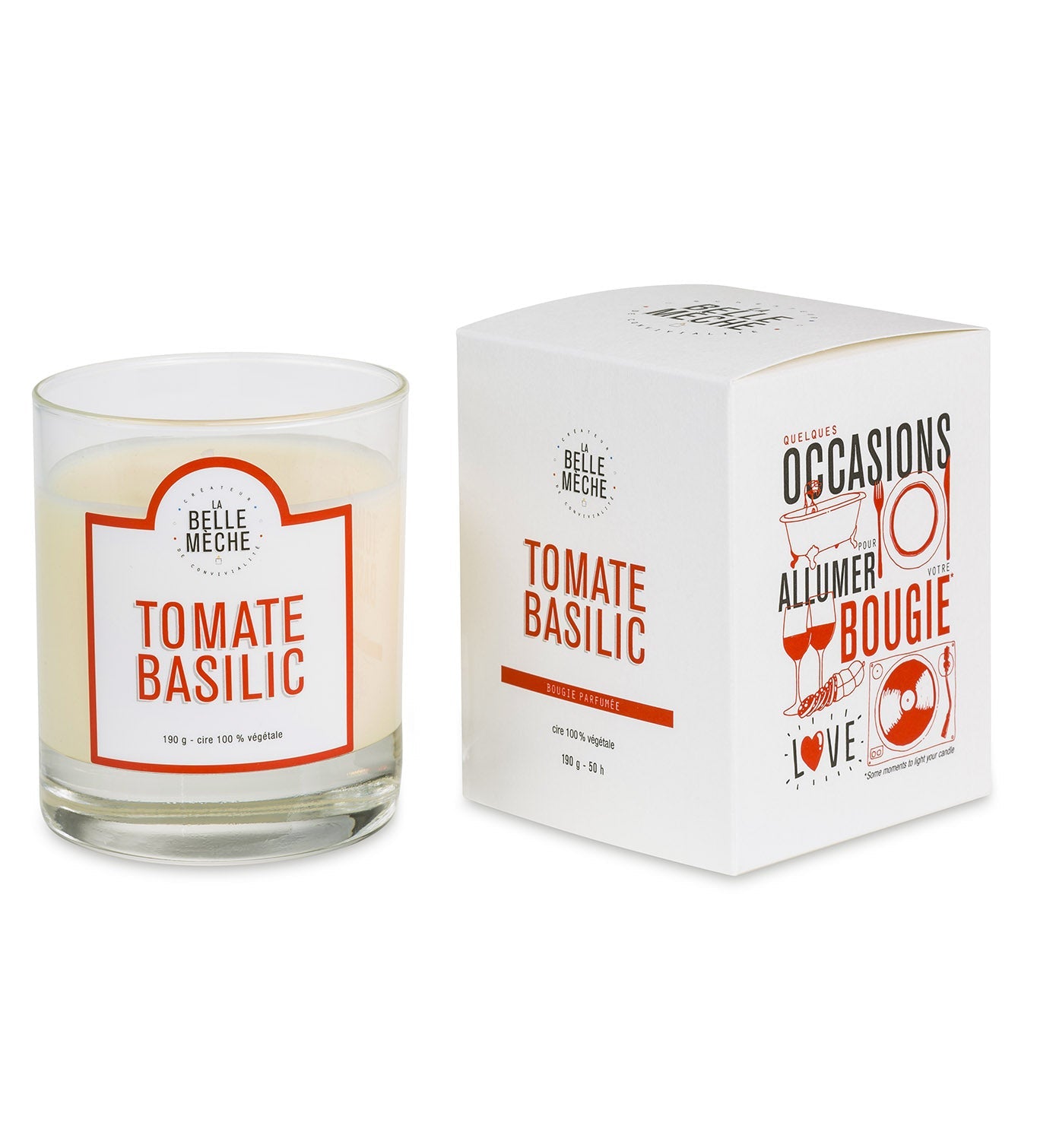 Nouveaux packagings pour nos bougies parfumées La Belle Mèche - La Belle Mèche