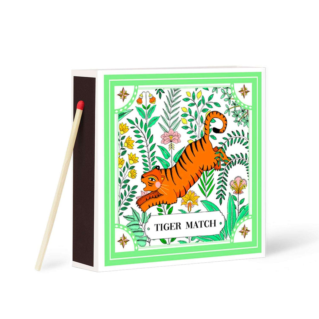 Allumettes Ariane Green Tiger - La Belle Mèche