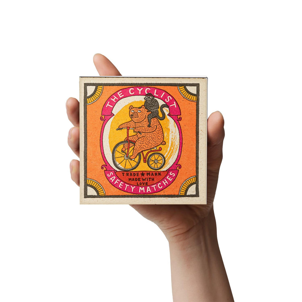 Allumettes Cycliste - La Belle Mèche