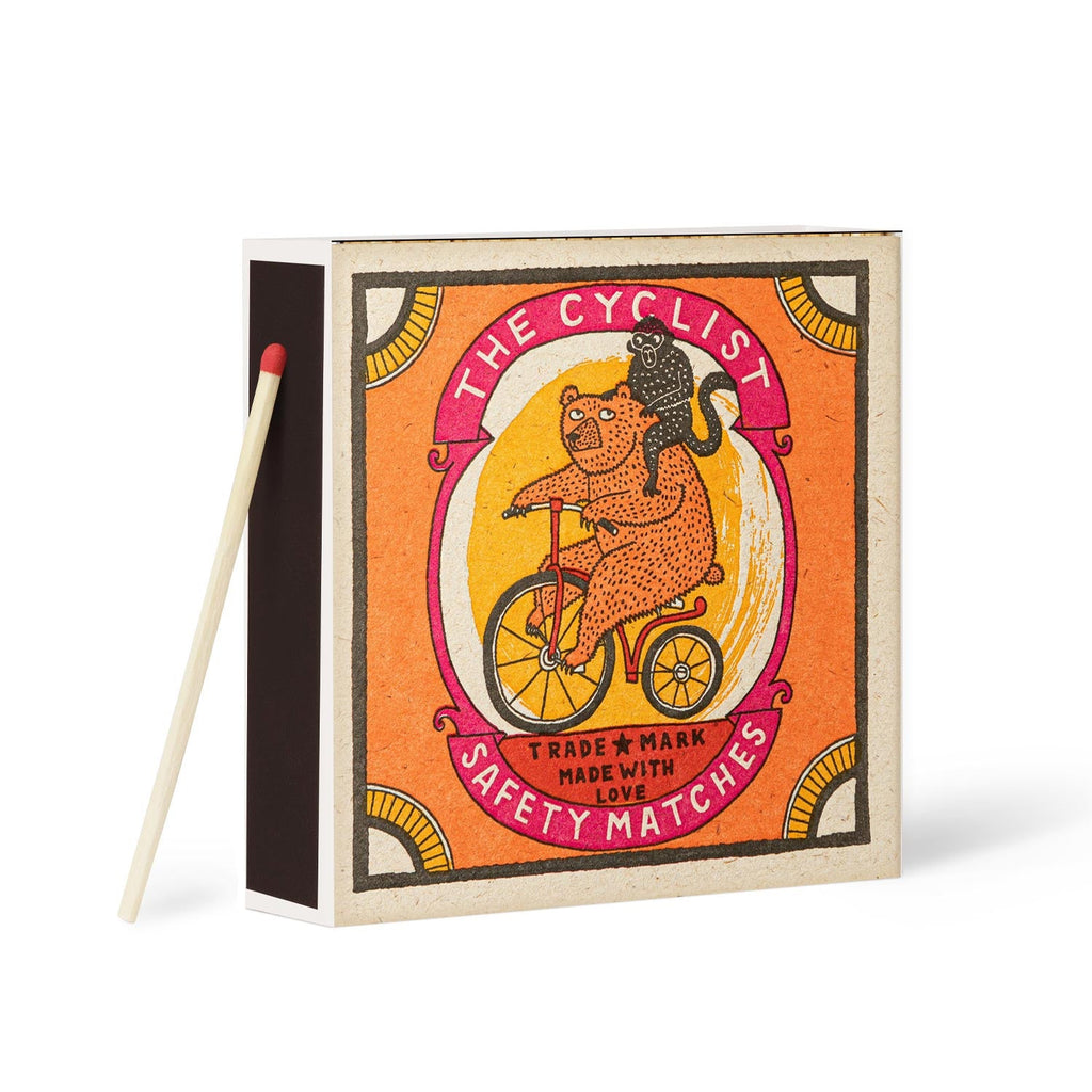 Allumettes Cycliste - La Belle Mèche