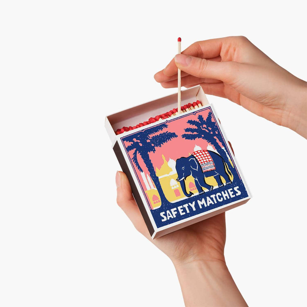 Allumettes Éléphant Bleu - La Belle Mèche