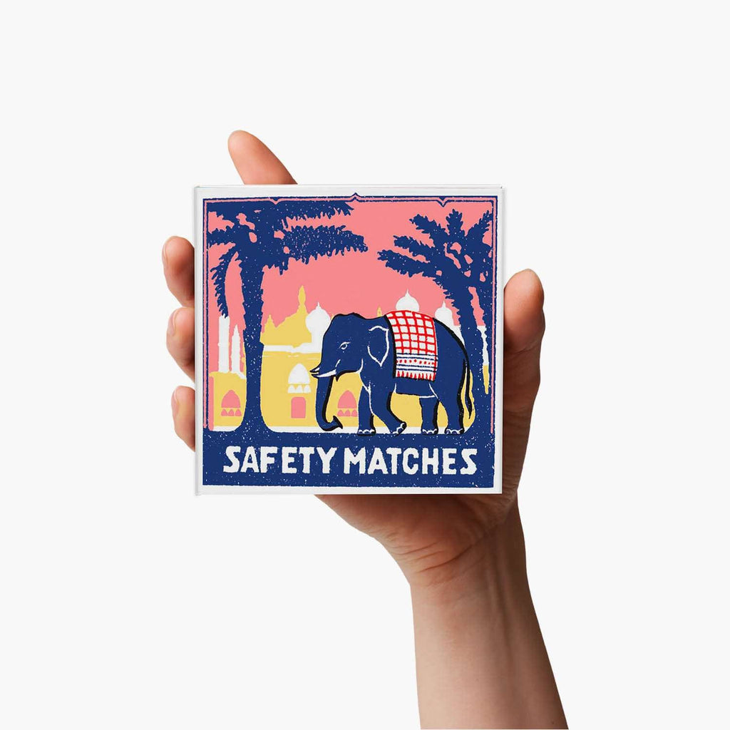 Allumettes Éléphant Bleu - La Belle Mèche