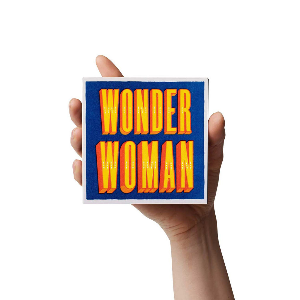 Allumettes Wonder Woman - La Belle Mèche