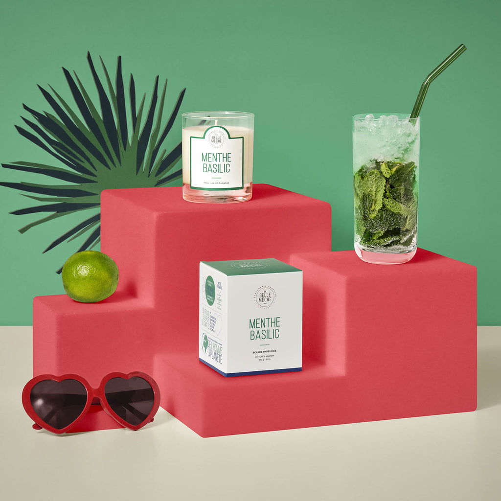 Recharge diffuseur parfumé pour voiture Mojito 