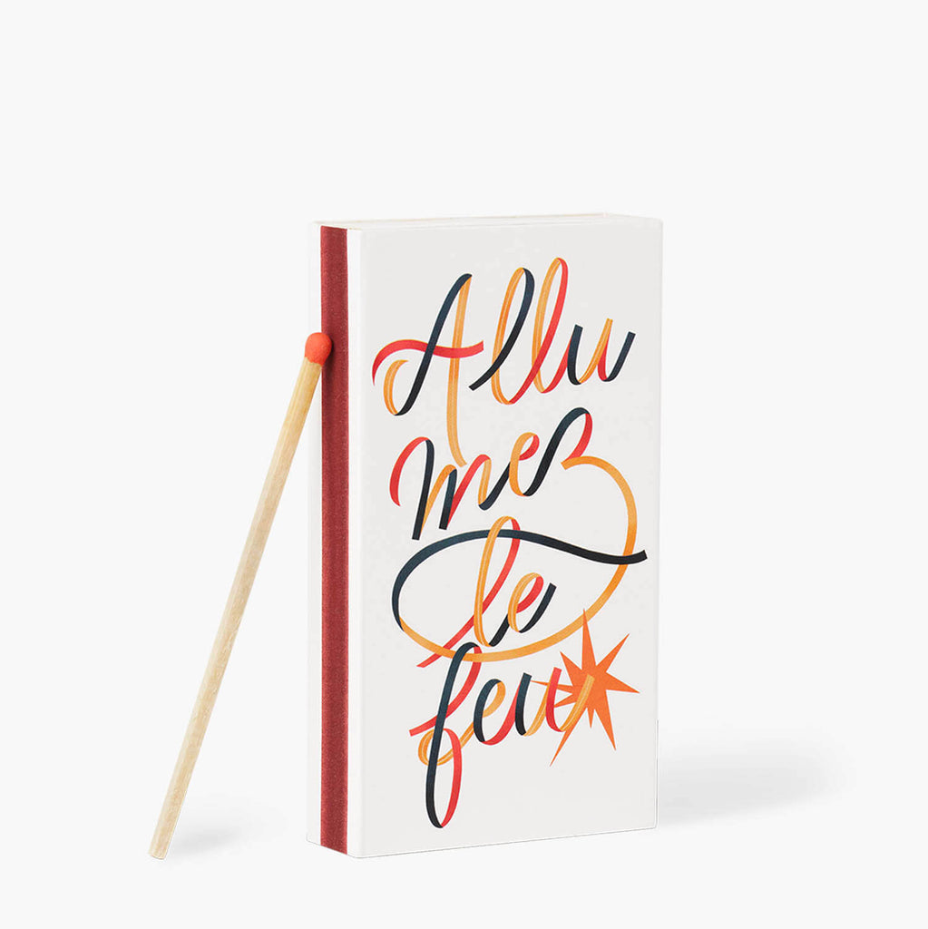 Allumettes Allumez le Feu - La Belle Mèche