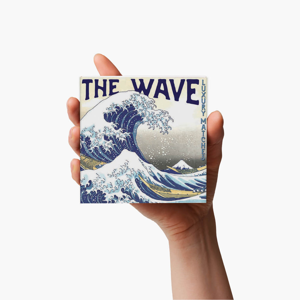 Allumettes Hokusai Wave - La Belle Mèche