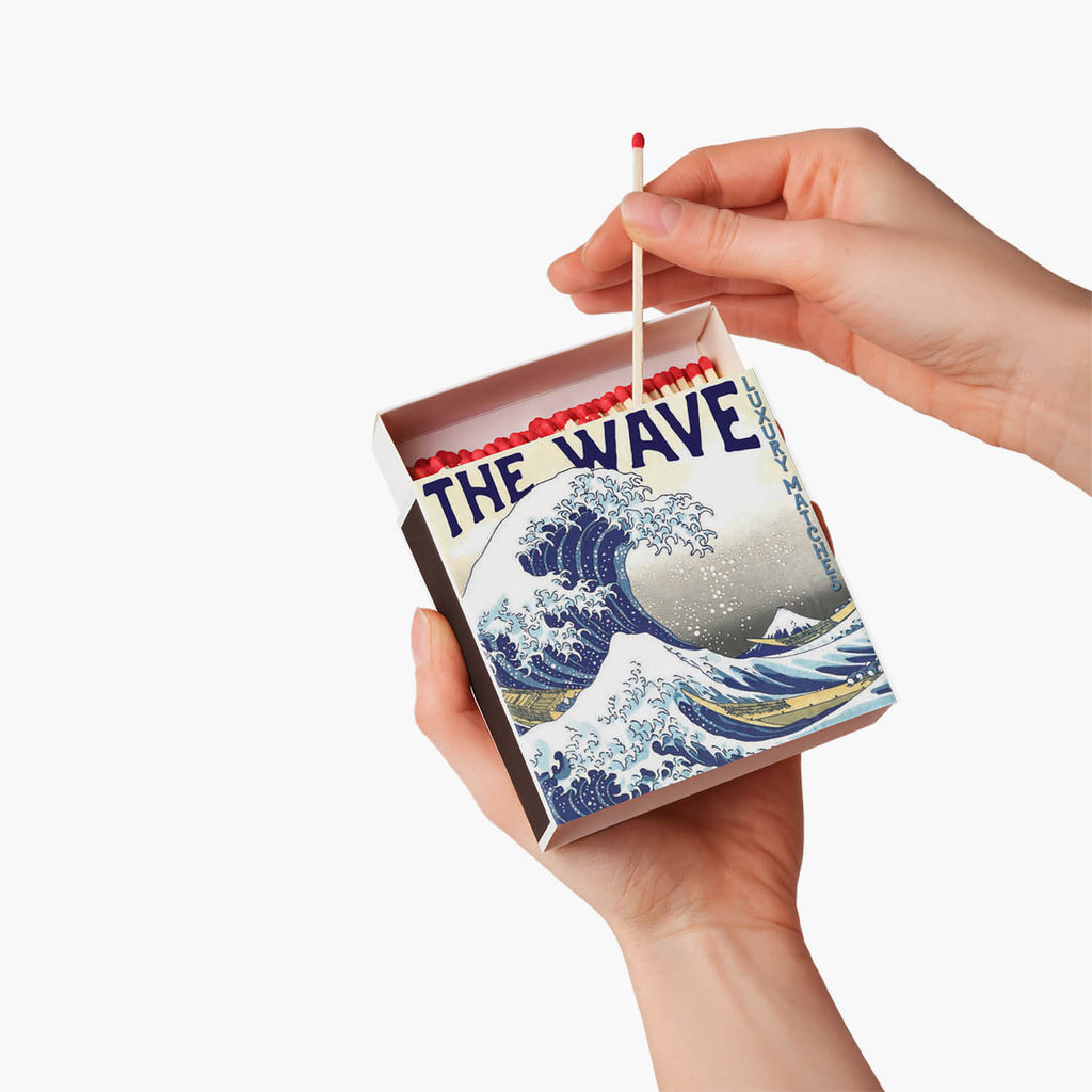 Allumettes Hokusai Wave - La Belle Mèche