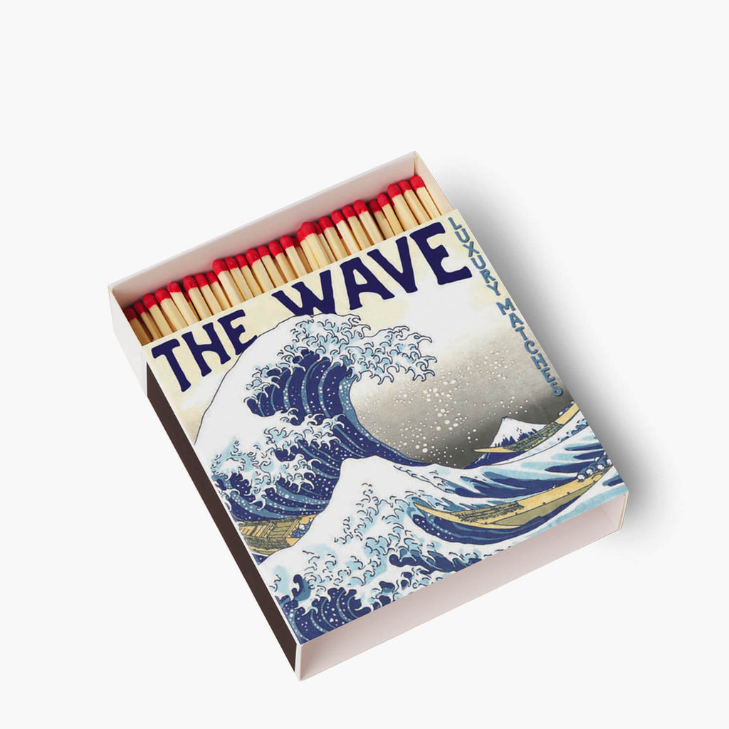 Allumettes Hokusai Wave - La Belle Mèche