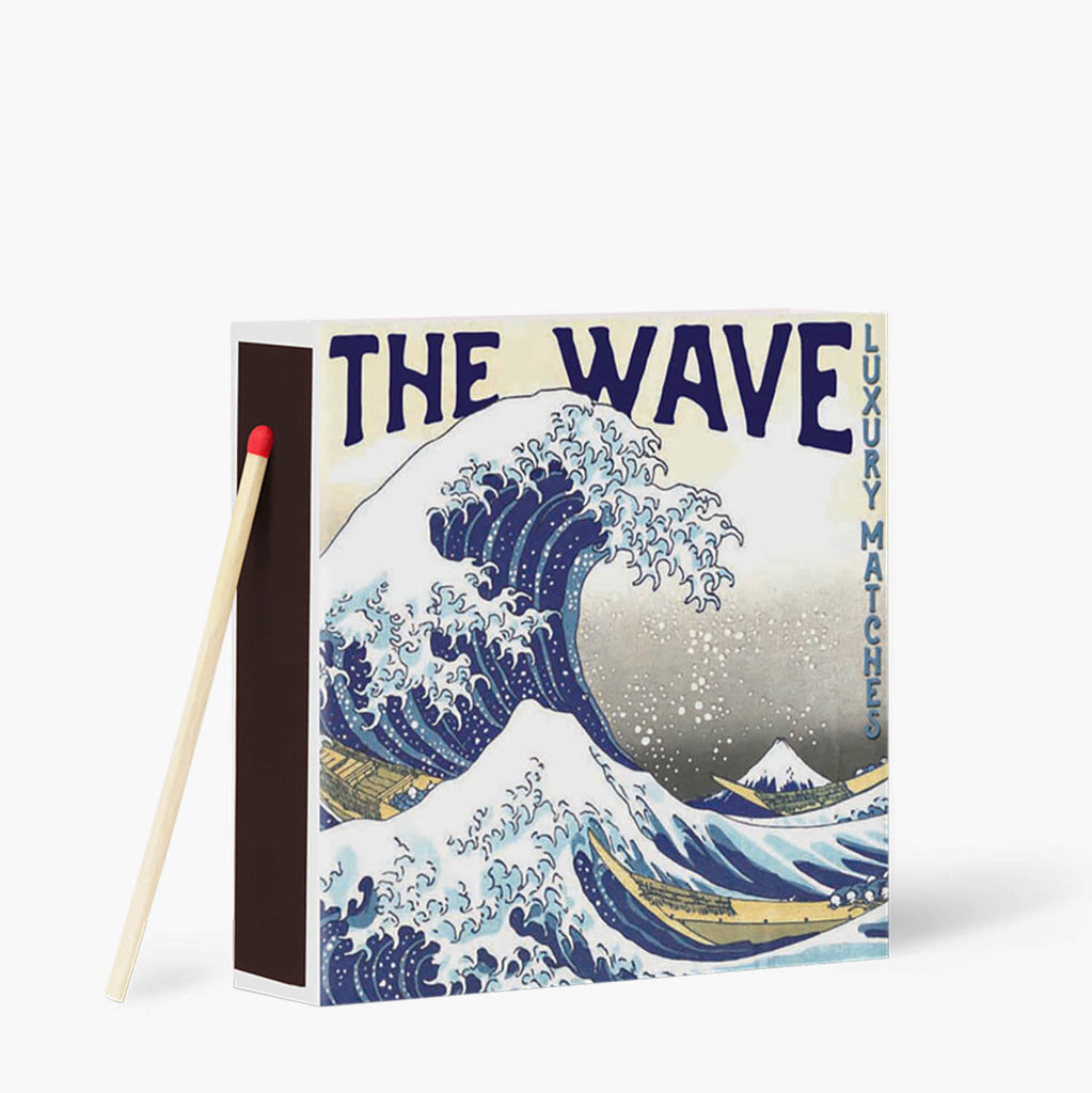 Allumettes Hokusai Wave - La Belle Mèche