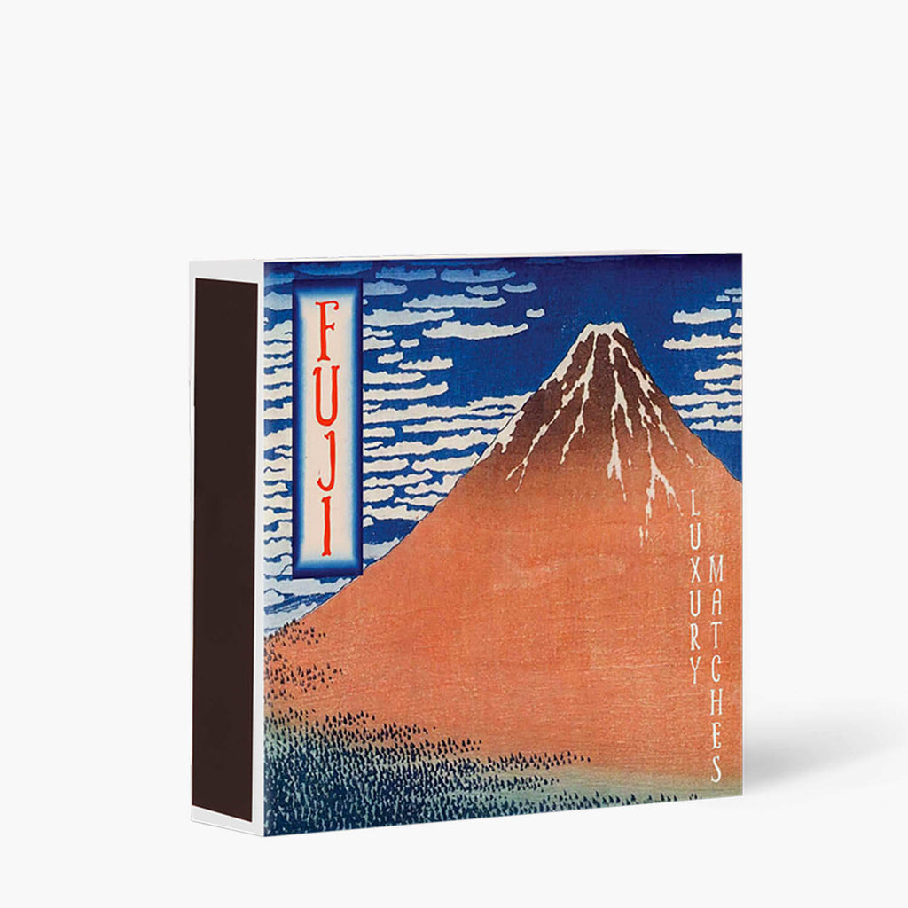 Boite d'allumettes design Mont Fuji