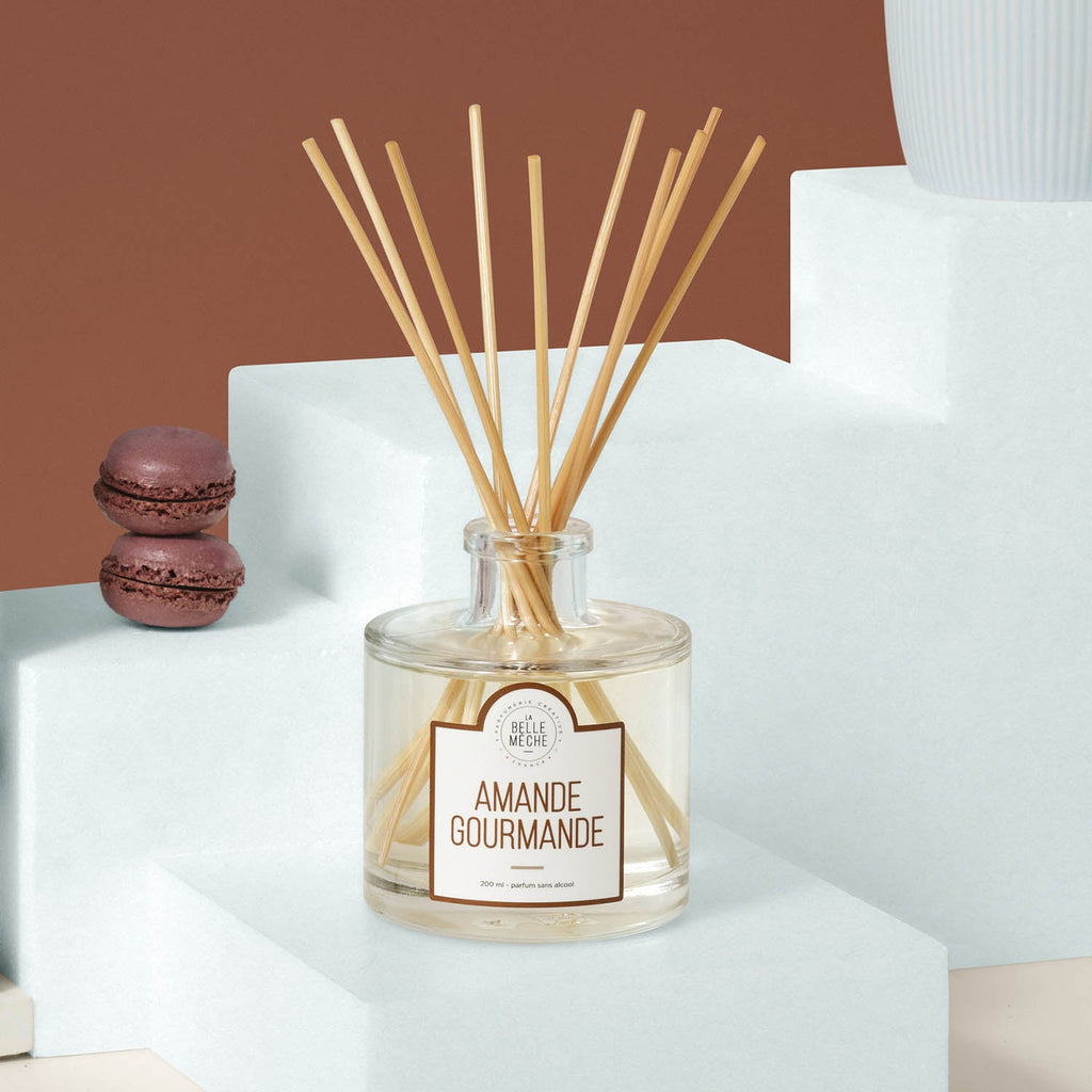 Diffuseur Amande Gourmande - La Belle Mèche