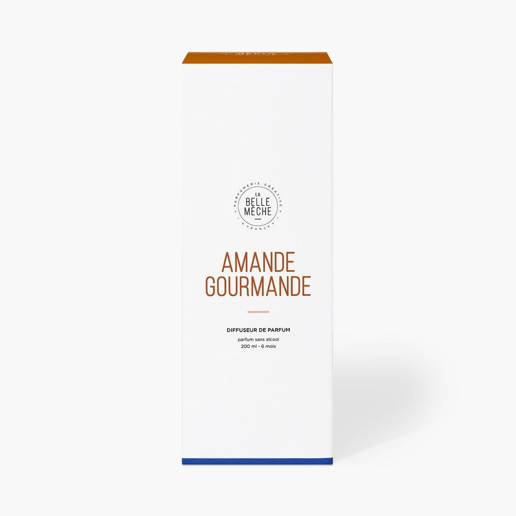 Diffuseur Amande Gourmande - La Belle Mèche