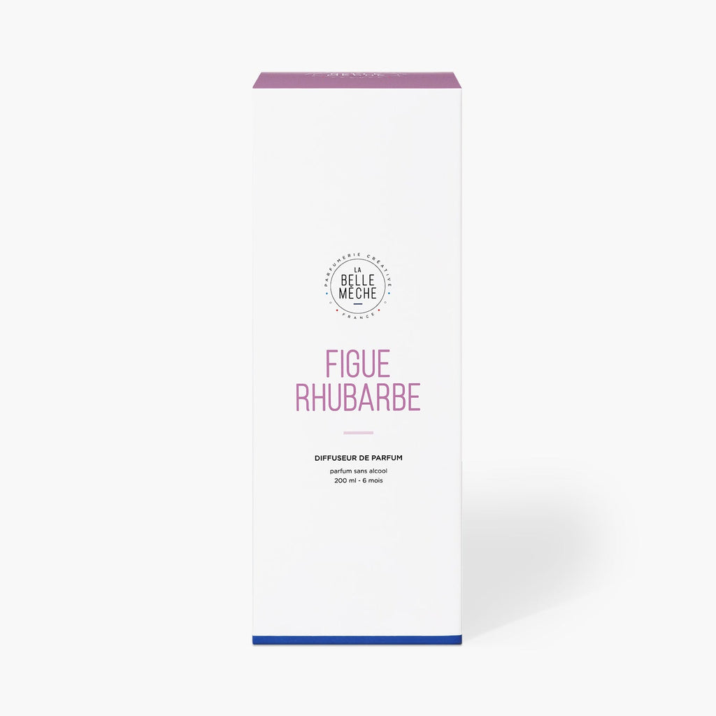 Diffuseur Figue Rhubarbe - La Belle Mèche