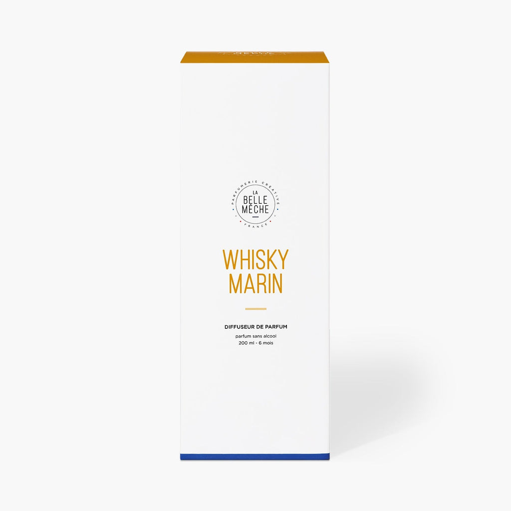 Diffuseur Whisky Marin - La Belle Mèche