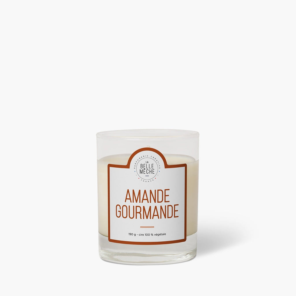 Duo Amande Gourmande (bougie + savon) - La Belle Mèche