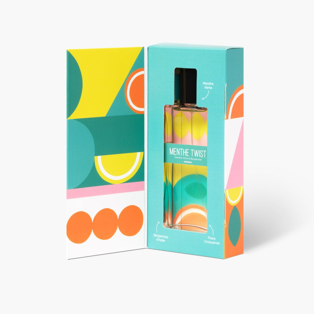 Eau de Cologne Menthe Twist - La Belle Mèche