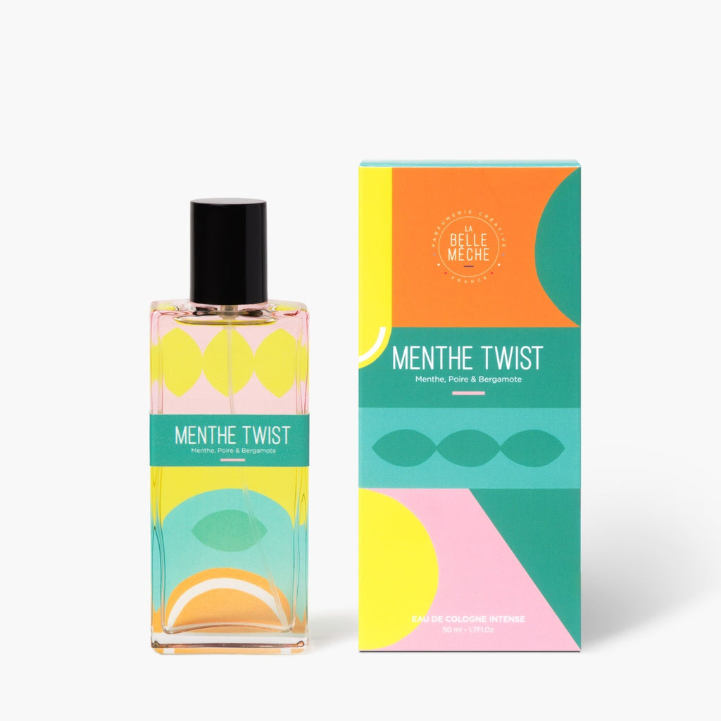 Eau de Cologne Menthe Twist - La Belle Mèche
