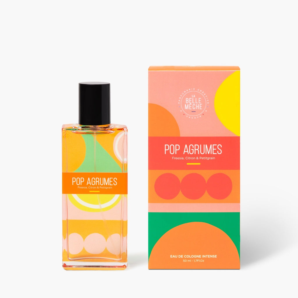 Eau de Cologne Pop Agrumes - La Belle Mèche