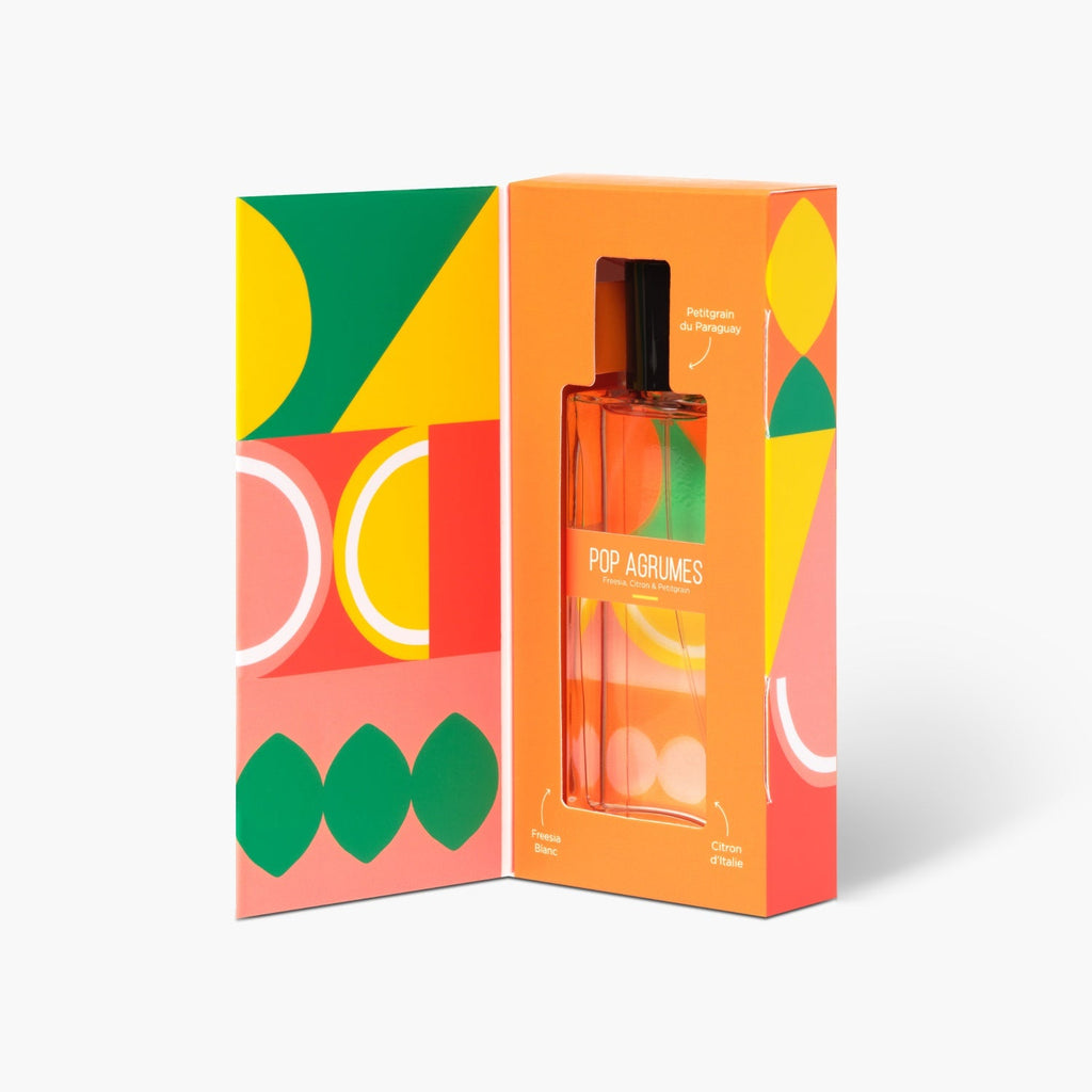 Eau de Cologne Pop Agrumes - La Belle Mèche