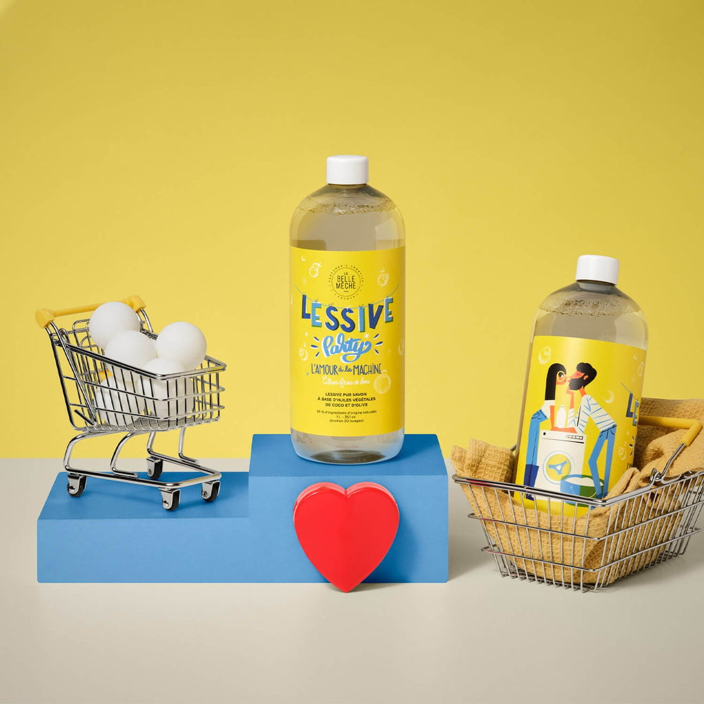 Lessive "Lessive Party" - La Belle Mèche