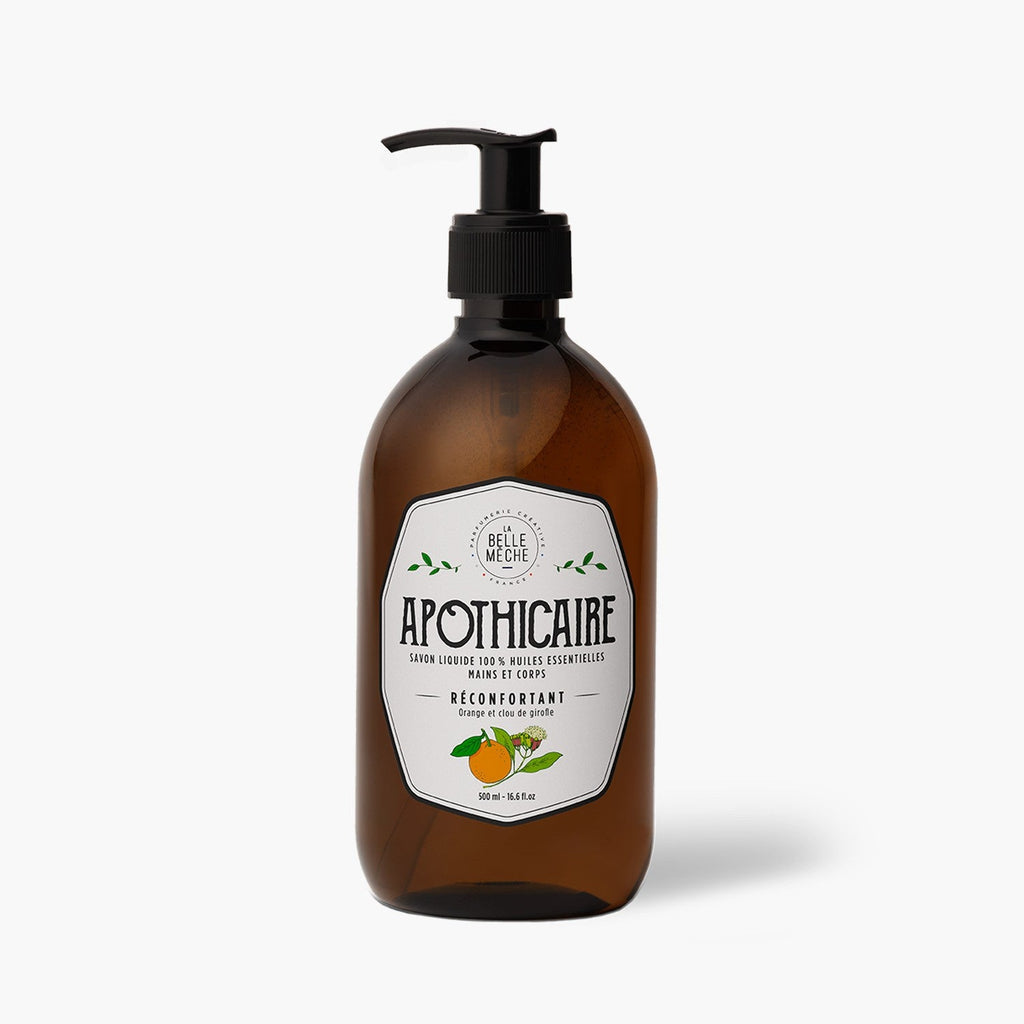 Savon Liquide Apothicaire Réconfortant - La Belle Mèche
