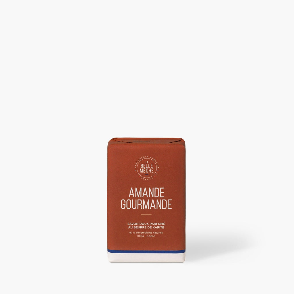 Savon Solide Amande Gourmande - La Belle Mèche