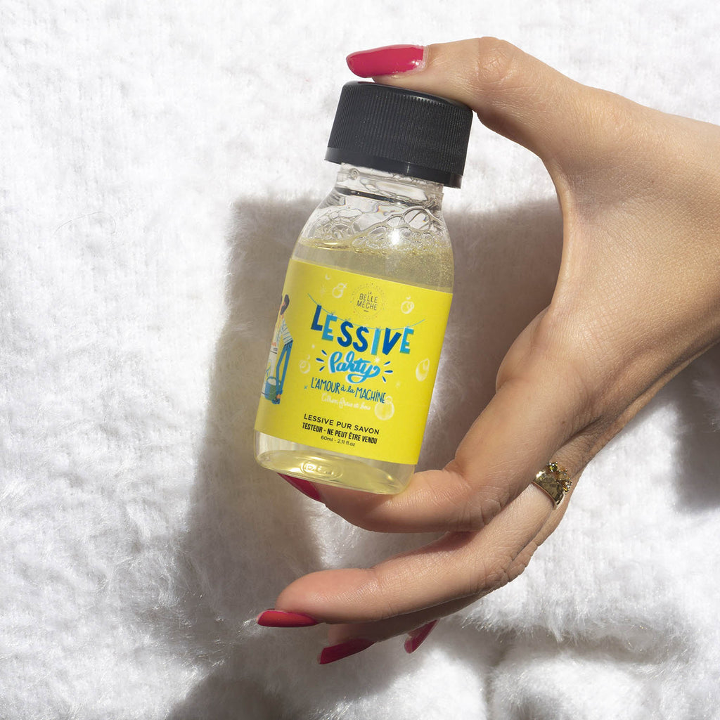 Testeur Lessive pur savon Lessive Party - La Belle Mèche