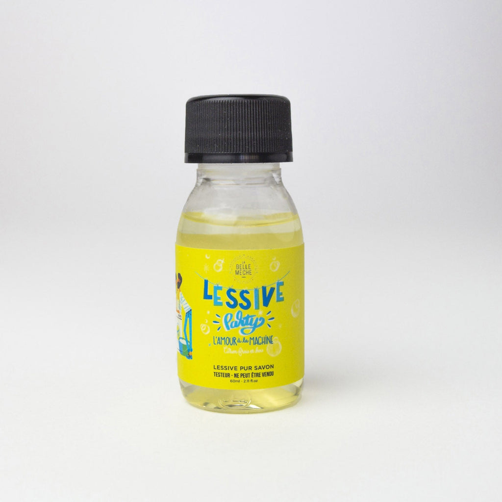 Testeur Lessive pur savon Lessive Party - La Belle Mèche