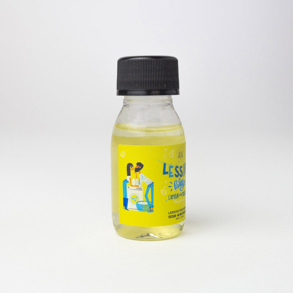 Testeur Lessive pur savon Lessive Party - La Belle Mèche