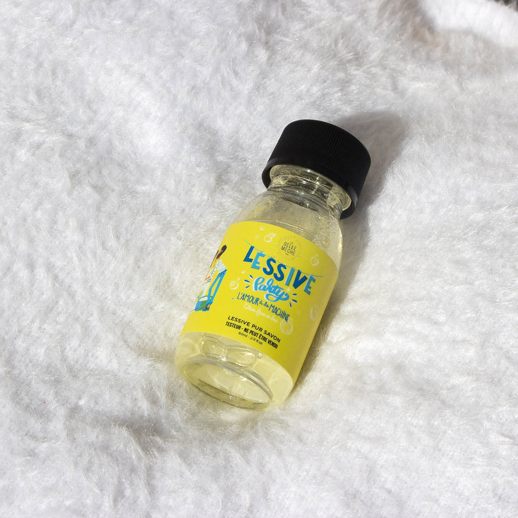 Testeur Lessive pur savon Lessive Party - La Belle Mèche
