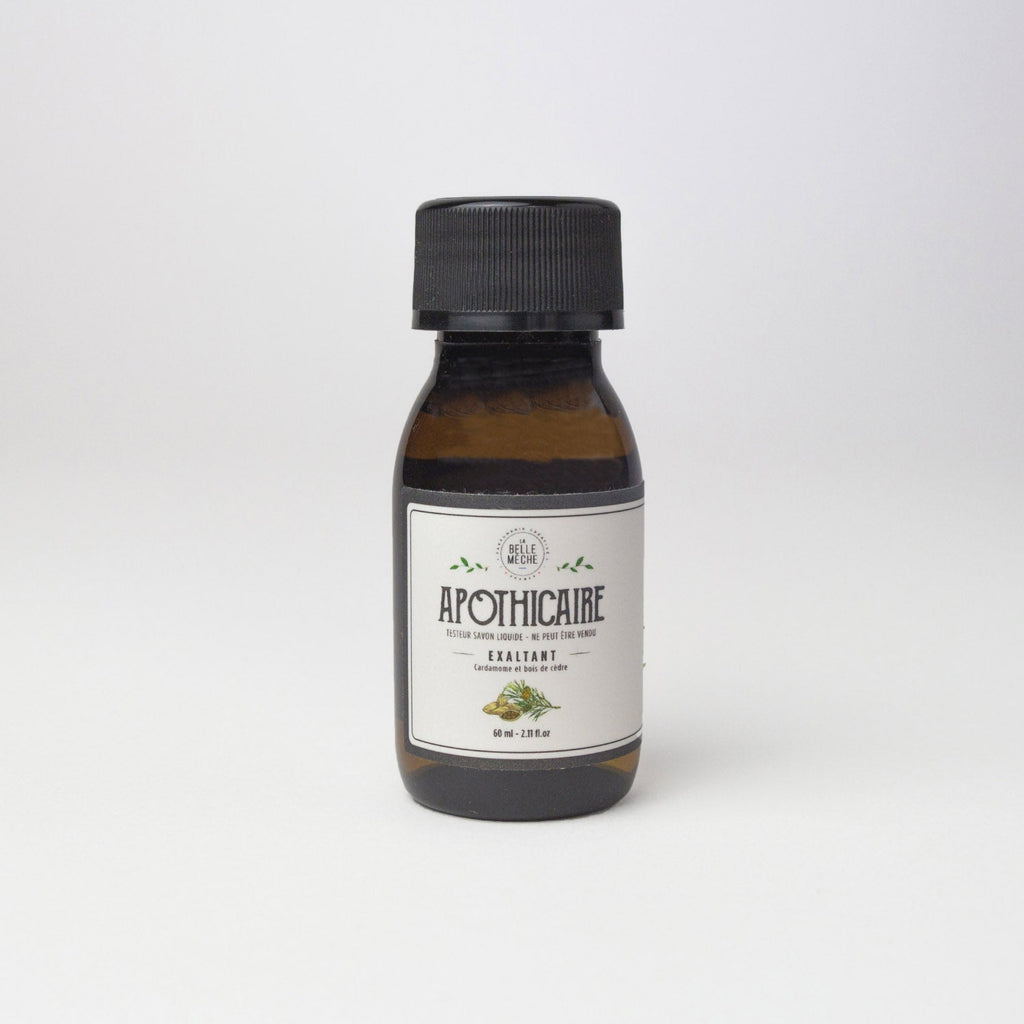 Testeur Savon Liquide Apothicaire Exaltant - La Belle Mèche