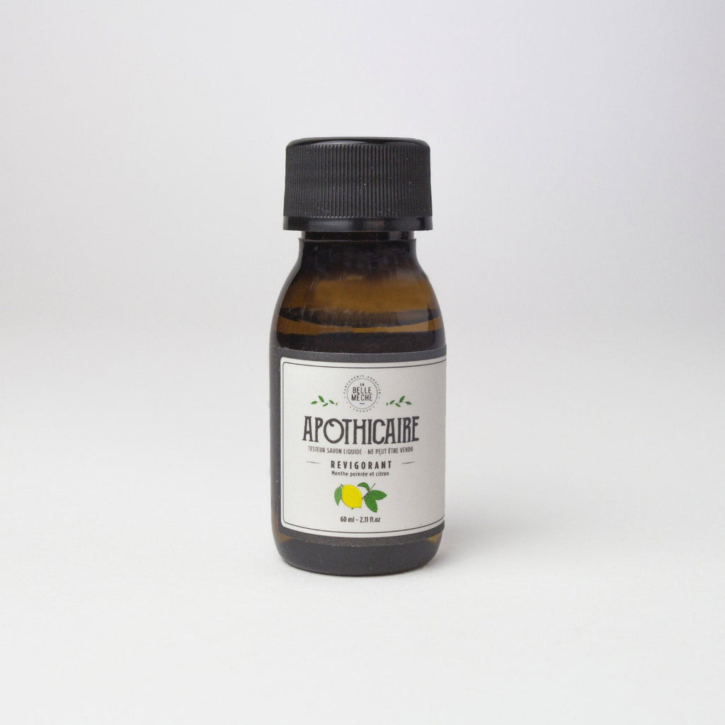 Testeur Savon Liquide Apothicaire Revigorant - La Belle Mèche