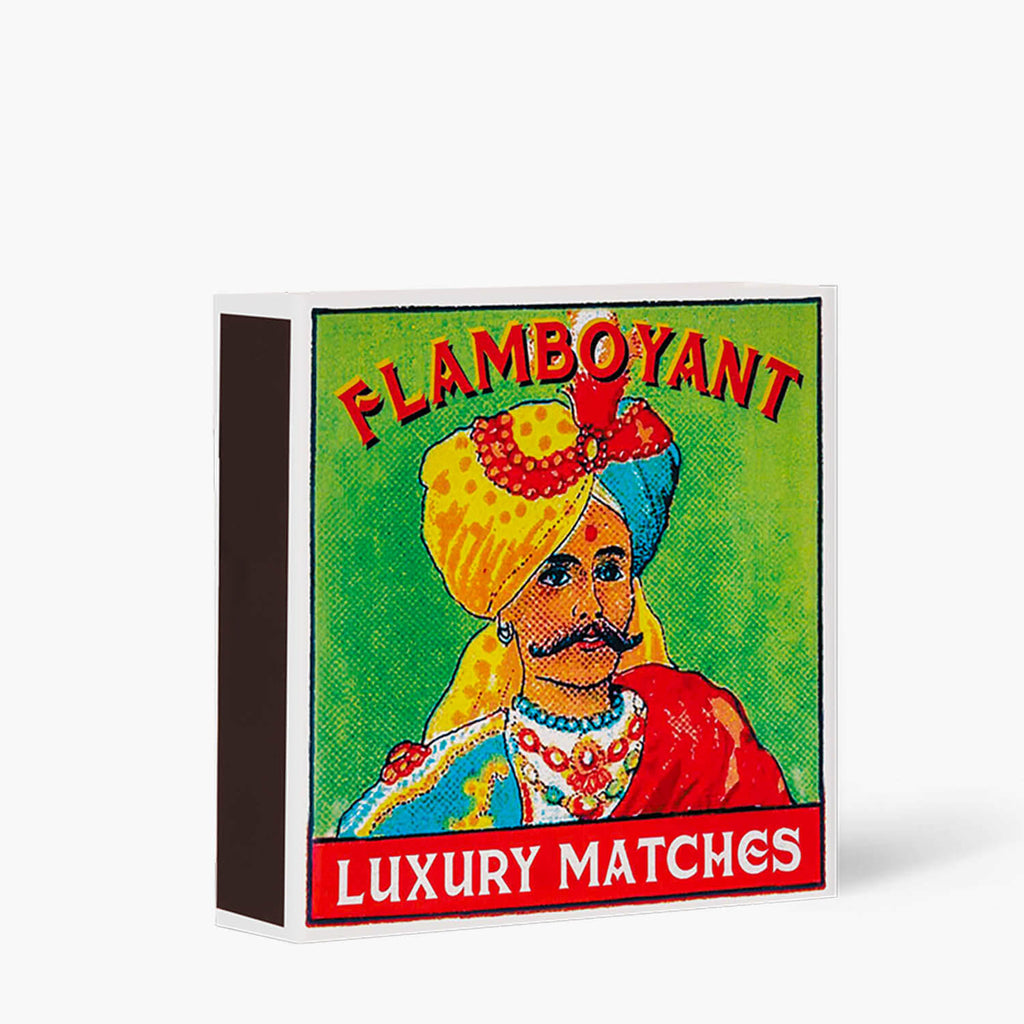Boite d'allumettes design The Flamboyant