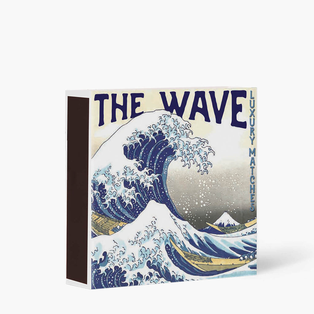 Boite d'allumettes design The Wave